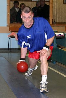 Silvio Bock knackte erstmals die 500-Holz-Marke, dennoch musste sich Handwerk dem alten und neuen Meister NSV knapp geschlagen geben. (Foto: S. Bock)