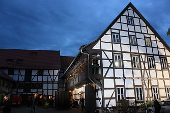 Im Nordh&auml;user Tabakspeicher bereitet man sich wieder auf die Museumsnacht vor (Foto: Ilona Bergmann)