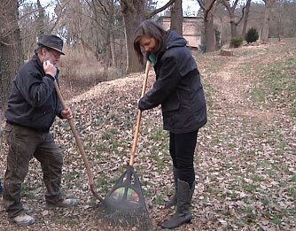Hohenrode, das ist ein riesiger Erfolg - G&ouml;ring-Eckardt begeistert das ehrenamtliche Engagement im Nordh&auml;user Park (Foto: Angelo Glashagel)