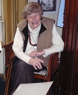 Zum 100. Geburtstag Ilsetraut Glock Grabes widmet das Kunsthaus der Ehrenb&uuml;rgerin eine Sonderausstellung (Foto: Ilona Bergmann)