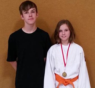 Trainer: Alexander Trinks, K&auml;mpferin: Maxi Schreiber (Foto: J&ouml;rg Viehst&auml;dt)