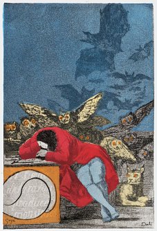 Salvador Dali "Los Caprichos" (Foto: Kunsthaus Meyenburg)