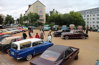 Von Topolino und Trabant bis Mercedes und Mustang - 48. Oldtimertreffen auf dem Nordh&auml;user Petersberg (Foto: Angelo Glashagel)