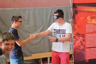 Mit dem Thema legale Drogen soll sich spielerisch auseinandergesetzt werden (Foto: Angelo Glashagel)