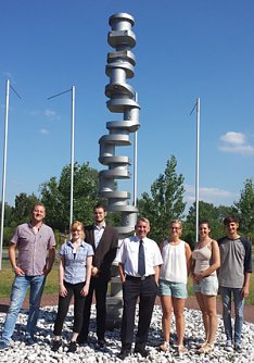 Bei FEUER powertrain zu Besuch (Foto: ESN)