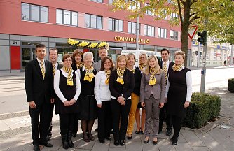 In 25 Jahren sieht wieder alles anders aus - Beratung und Bargeld werden uns aber wohl erhalten bleiben (Foto: Commerzbank Nordhausen)