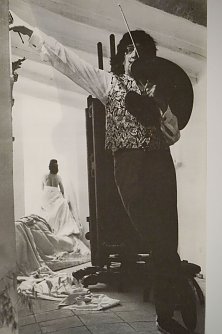 Exentrischer Dal&iacute; im Nordh&auml;user Kunsthaus zu sehen, Repro (Foto: Kunsthaus Meyenburg)