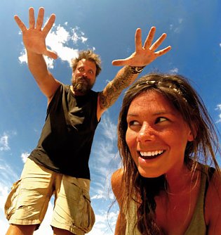 "NERVLING" - Akustik Soul Duo der etwas anderen Art! (Foto: Kunsthof Friedrichsrode)