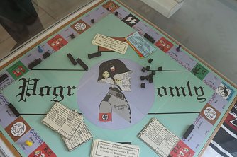 Die Ausstellung bietet neben vielen Informationen auch eindr&uuml;ckliche Anschauungsobjekte (Foto: Angelo Glashagel)