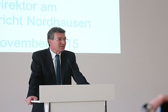 Lob gab es nicht nur vom Th&uuml;ringer Justizminister Dieter Lauinger (Foto: Angelo Glashagel)