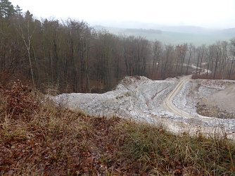 Gipsabbau im S&uuml;dharz (Foto: Dr. Christian Marx)