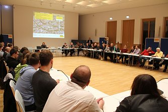 Erste Werkstatt zur "Zukunftsstadt" Nordhausen (Foto: Angelo Glashagel)