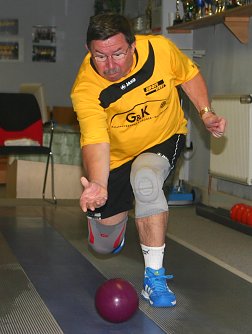 Spielte wie von einer anderen Welt: Rainer Wille (Foto: Uwe Tittel)