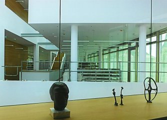 Lesung im Lesesaal - die Dichterst&auml;tte Sarah Kirsch zu Gast in der Nordh&auml;user Bibliothek (Foto: Heidelore Kneffel)