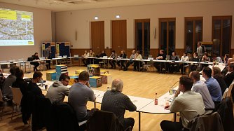 Auch Veranstaltung Nummer drei war &uuml;berraschend gut besucht (Foto: Angelo Glashagel)