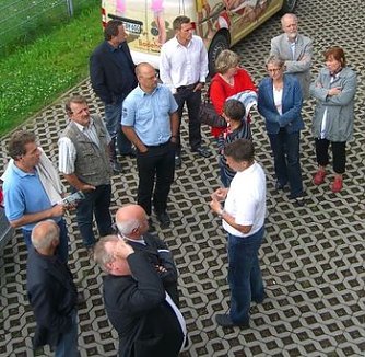 Zu Gast im Badehaus (Foto: Badehaus)