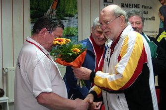 Die Nordh&auml;user stellten mit Rainer Wille den &uuml;berlegenen Tagesbesten (Foto: Uwe Tittel)