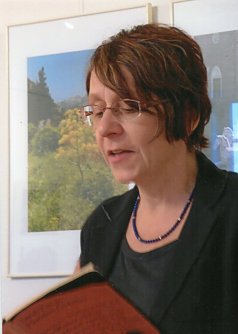 Kerstin Hensel wird anl&auml;sslich der 19. Limlinger&ouml;der Diskurse aus ihren B&uuml;chern lesen (Foto: Heidelore Kneffel)