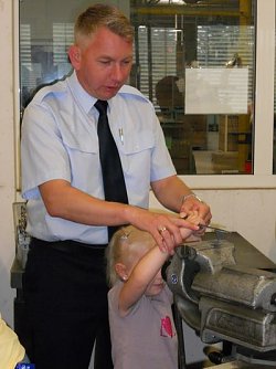 Fachliche Anleitung (Foto: privat)