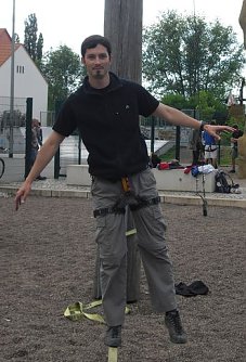 Nicht rumh&auml;ngen (Foto: JSW)