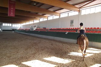 Ein Besuch auf der Forst-Farm (Foto: Kurt Frank)