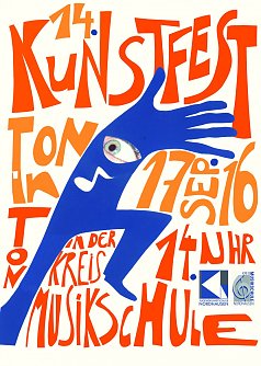 "Ton in Ton" - 14. Kunstfest der Nordh&auml;user Jugendkunstschule und der Musikschule (Foto: Sylvia Spehr)