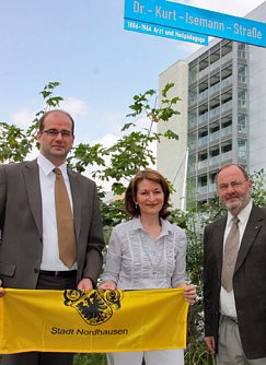 Stra&szlig;e benannt (Foto: psv)