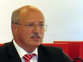 Dieter Bauhaus mit klaren Worten (Foto: nnz)