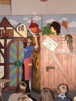 Fast wie in der Sesamstra&szlig;e (Foto: Privat)