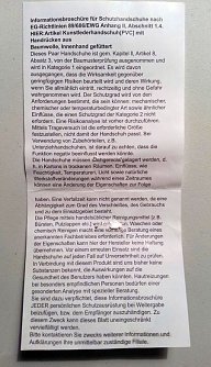 Bitte genau durchlesen (Foto: privat)