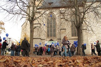 12 Schritte zum 500. Reformationsjubil&auml;um, den ersten tat man heute in der Blasii-Kirche in Nordhausen (Foto: Angelo Glashagel)