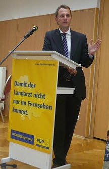 Vorgestellt (Foto: FDP)