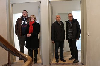 SWG-Chefin Inge Klaan - weitere Objekte sind in Planung (Foto: Angelo Glashagel)