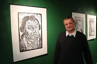 Peter Gen&szlig;ler hat sich tief in die Materie eingarbeitet (Foto: Angelo Glashagel)