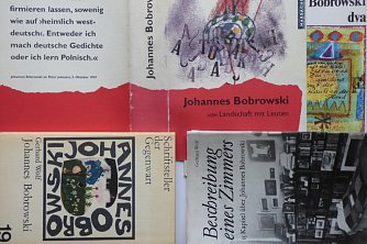 Geh unter sch&ouml;ne Sonne ... f&uuml;r Johannes Bobrowski zum 100. Geburtstag (Foto: Dichterst&auml;tte Sarah Kirsch)