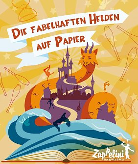 Die fabelhaften Helden auf Papier (Foto: Studio 44 e.V.)