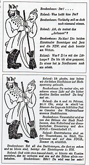 Der Roland und die Hexe (Foto: Archiv Kneffel)