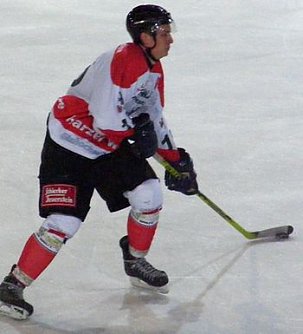 Morgen schon wieder auf's Eis (Foto: R. Koch)