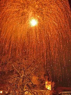 Lichter zu Martini (Foto: IB)