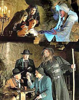 In der H&ouml;hle (Foto: Bergtheater)