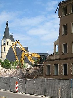 Management einer Brachfl&auml;che (Foto: fhn)