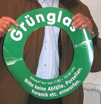 Neue Vorschrift (Foto: pln)