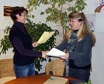 Unterschrieben (Foto: privat)