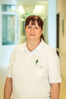 Dipl.-Med. Anke Gra&szlig;, Ober&auml;rztin f&uuml;r Orthop&auml;die, Rheumatologie und Osteologin, spricht in Bleicherode &uuml;ber die Gicht (Foto: Helios Klinik Bleicherode)