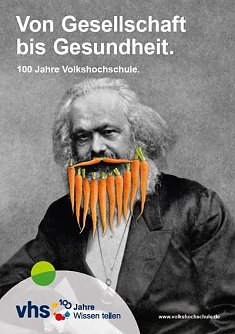 Plakatkampagne der VOlkshochschulen (Foto: privat)