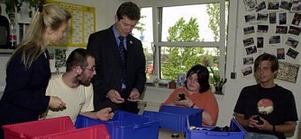 Zusammenarbeit mit den Niedersachsen (Foto: nnz)