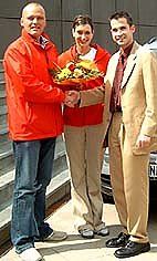 Mobil durch&acute;s Badehaus (Foto: nnz)