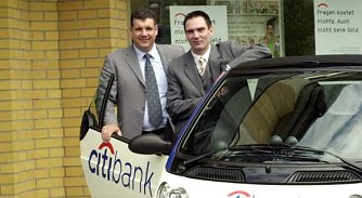 Neue Bank in Nordhausen (Foto: nnz)