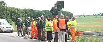 Noch blitzt es nicht... (Foto: nnz)