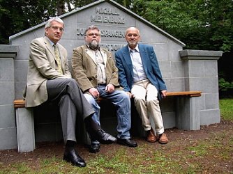 Reformatorenbank im Stadtpark (Foto: nnz)